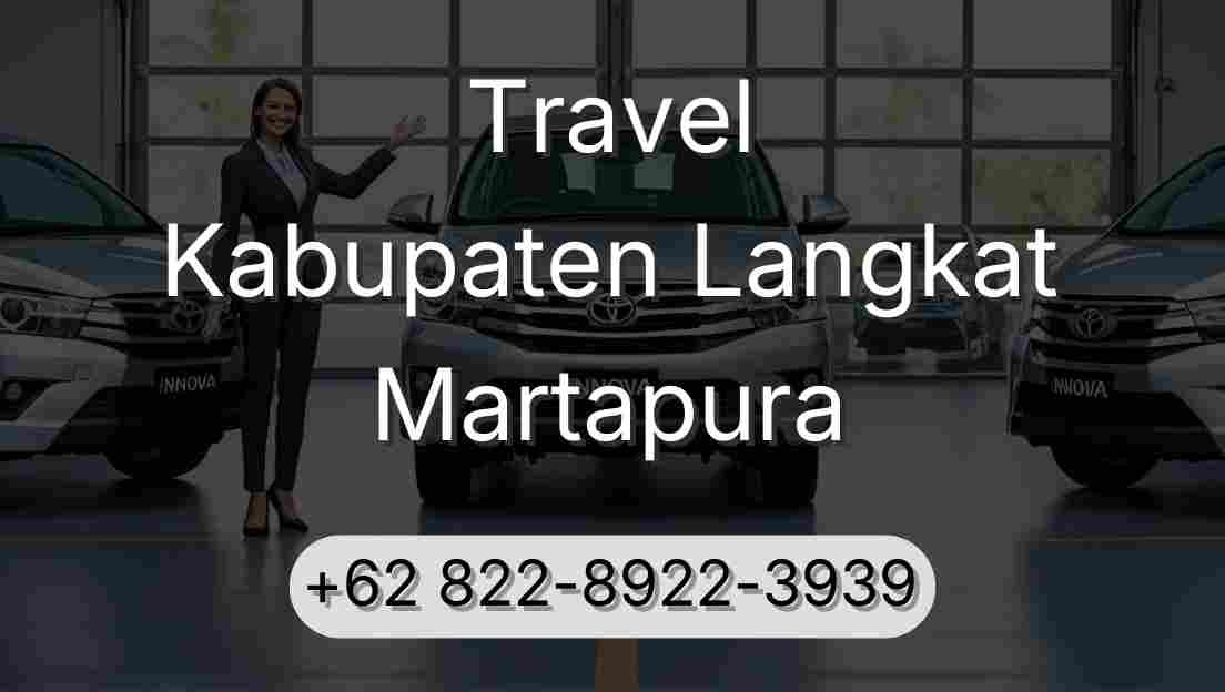 Travel Kabupaten Langkat Martapura