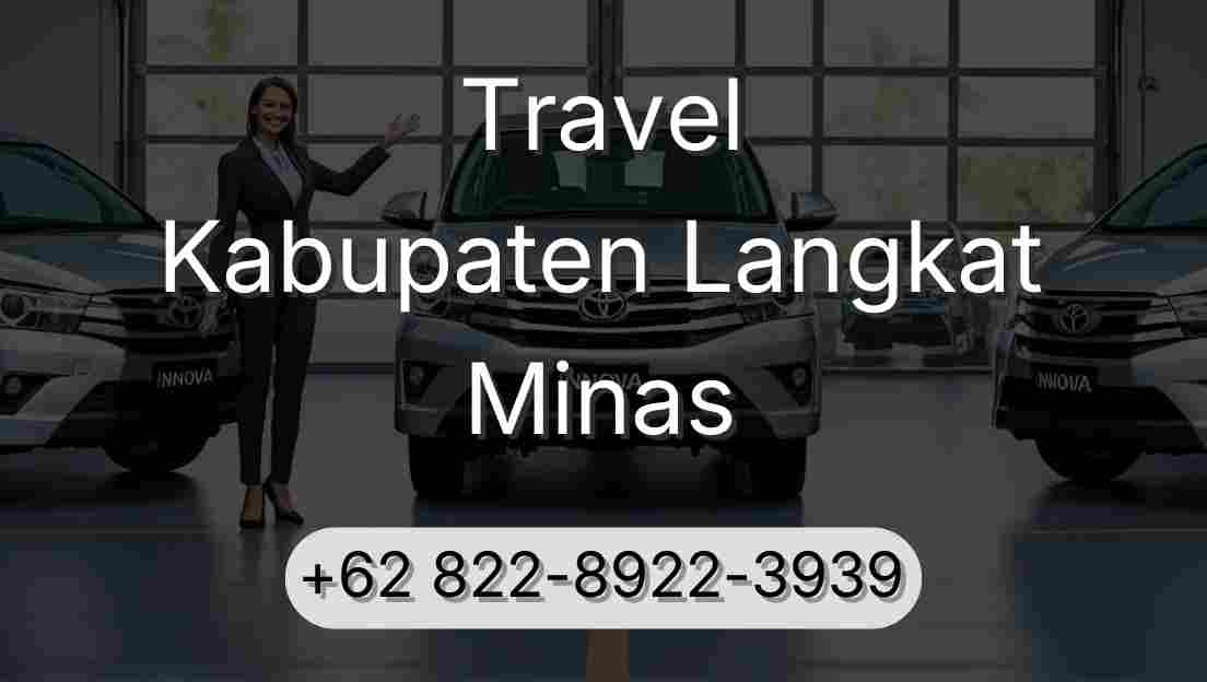 Travel Kabupaten Langkat Minas