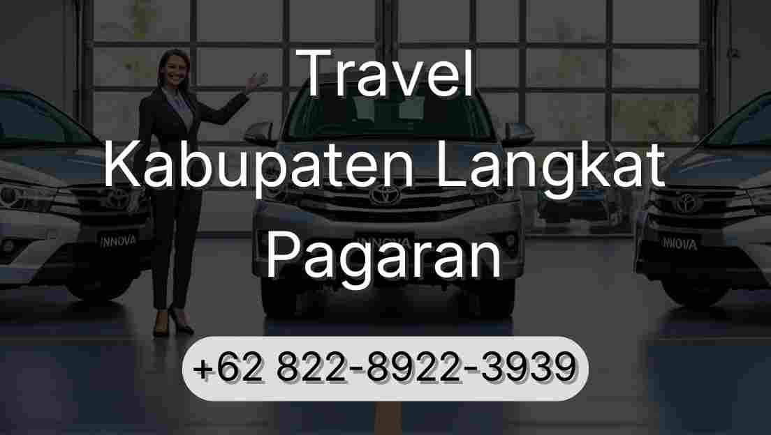 Travel Kabupaten Langkat Pagaran