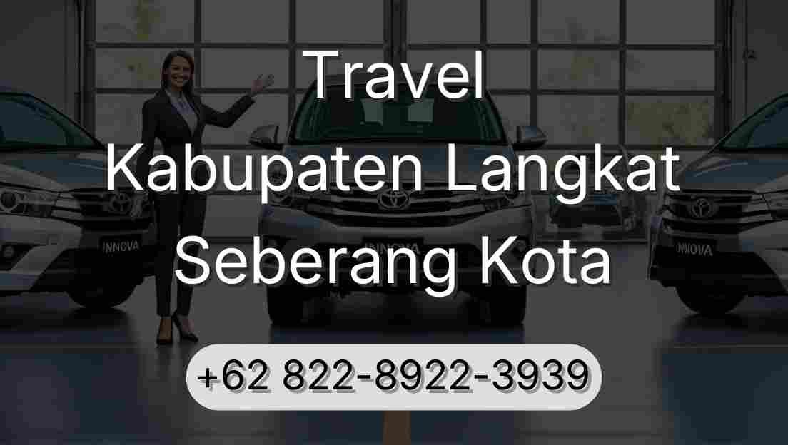 Travel Kabupaten Langkat Seberang Kota