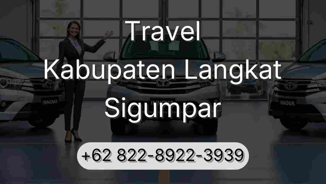 Travel Kabupaten Langkat Sigumpar