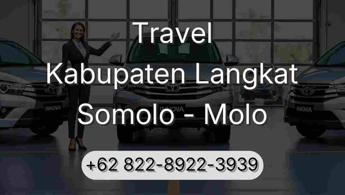 Travel Kabupaten Langkat Somolo - Molo