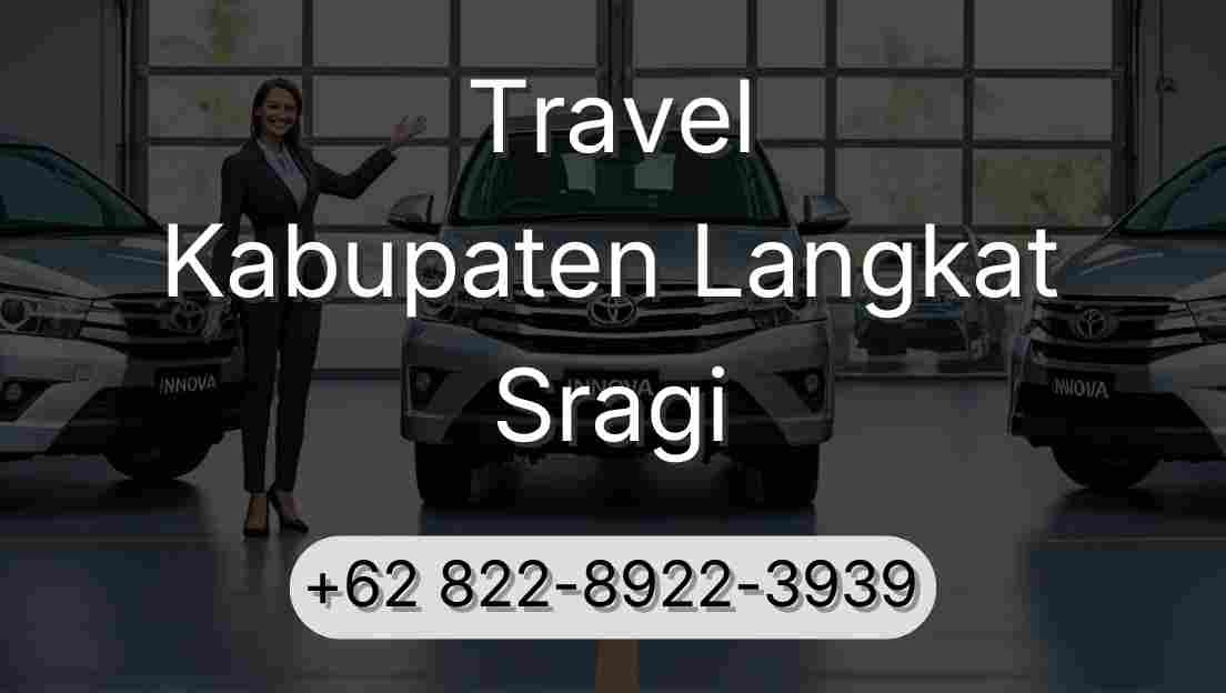 Travel Kabupaten Langkat Sragi