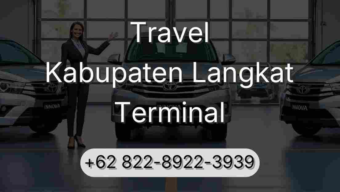 Travel Kabupaten Langkat Terminal