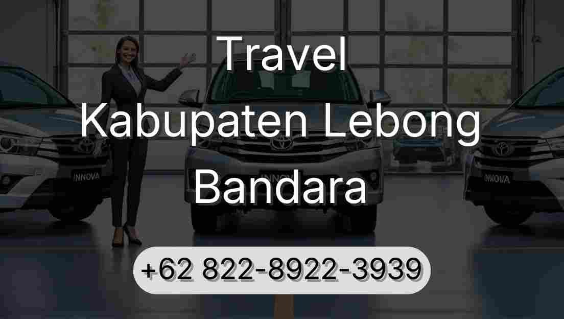 Travel Kabupaten Lebong Bandara