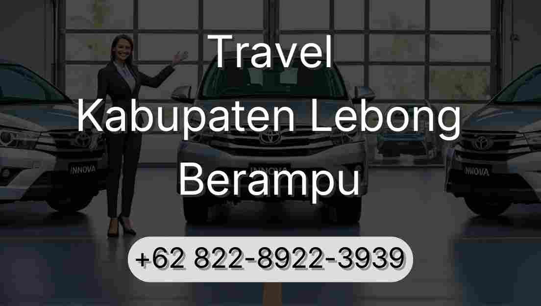 Travel Kabupaten Lebong Berampu