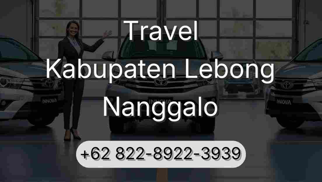 Travel Kabupaten Lebong Nanggalo