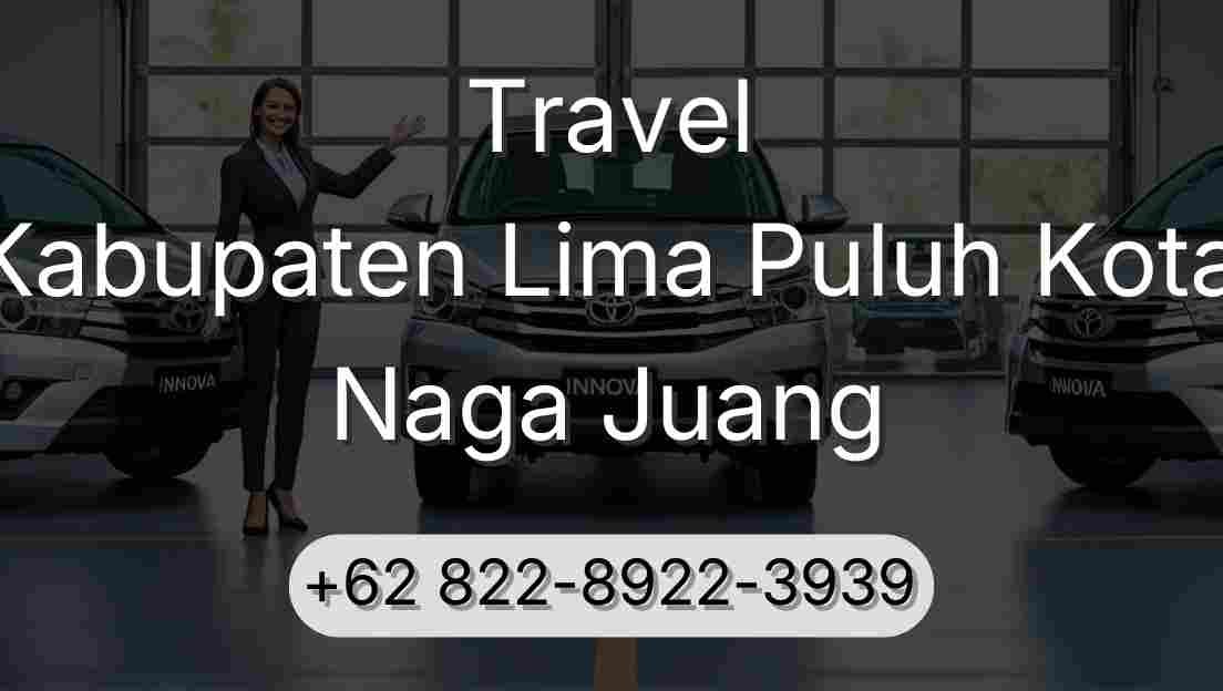 Travel Kabupaten Lima Puluh Kota Naga Juang