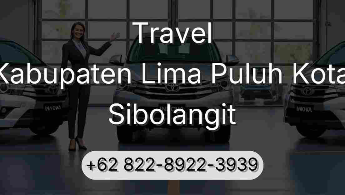 Travel Kabupaten Lima Puluh Kota Sibolangit