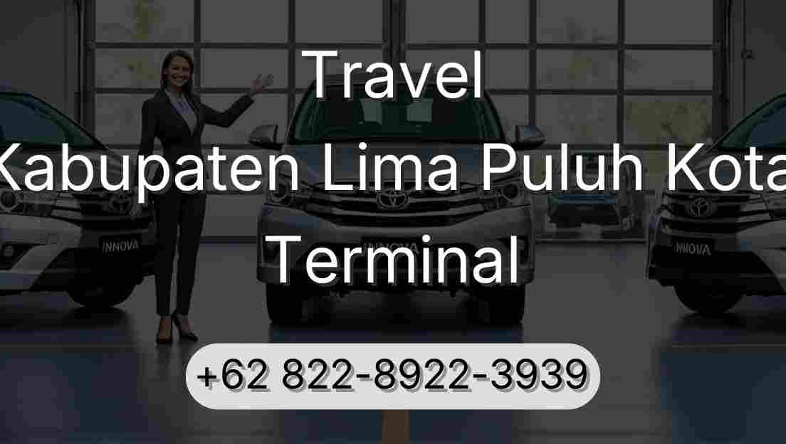 Travel Kabupaten Lima Puluh Kota Terminal