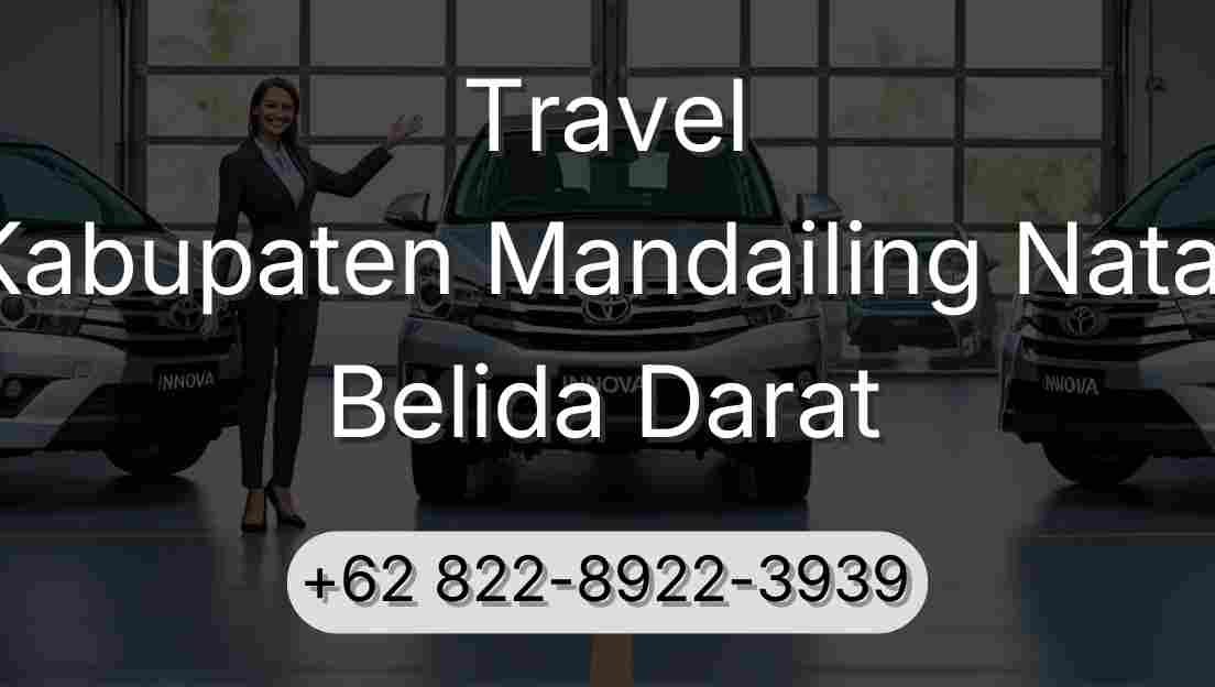 Travel Kabupaten Mandailing Natal Belida Darat