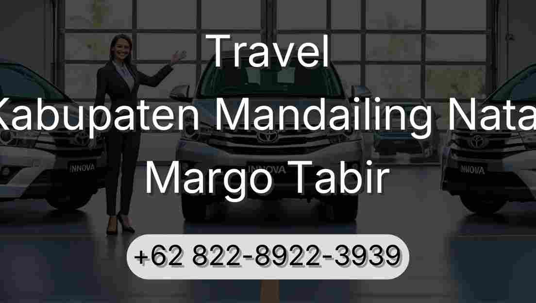 Travel Kabupaten Mandailing Natal Margo Tabir
