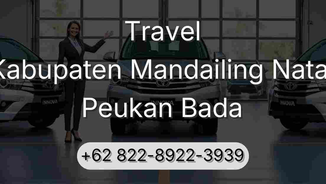 Travel Kabupaten Mandailing Natal Peukan Bada