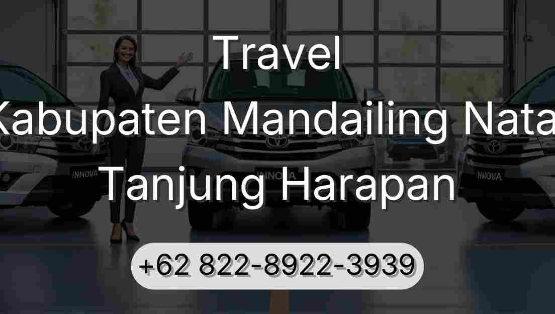 Travel Kabupaten Mandailing Natal Tanjung Harapan