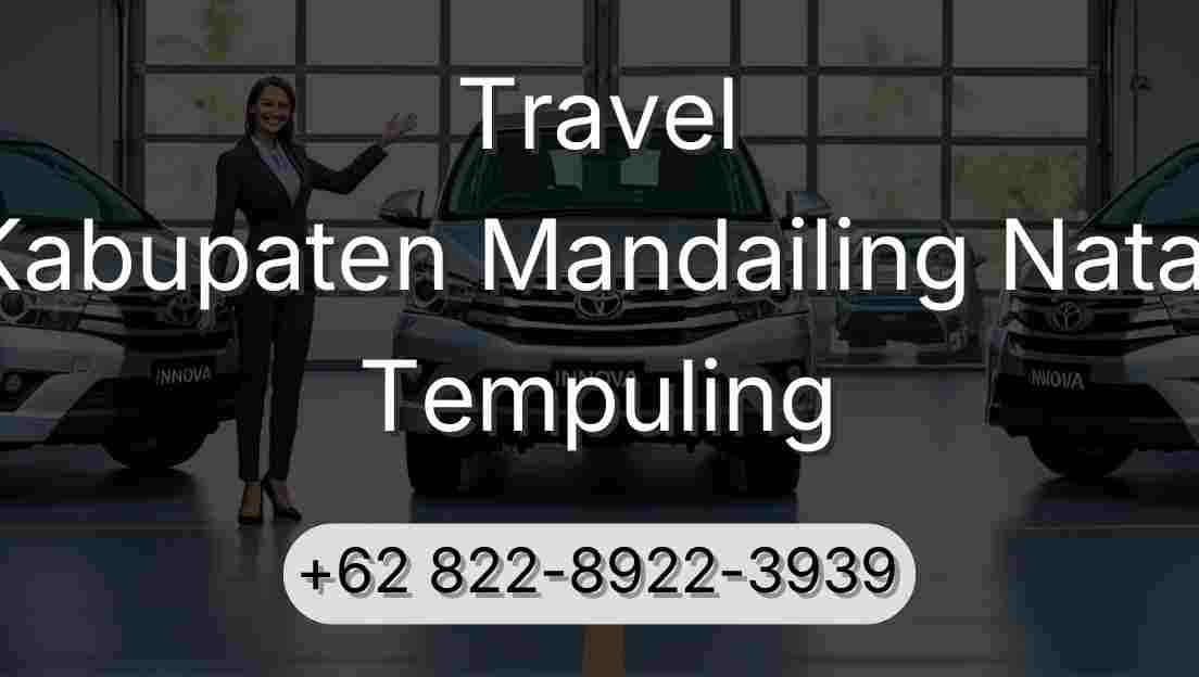 Travel Kabupaten Mandailing Natal Tempuling