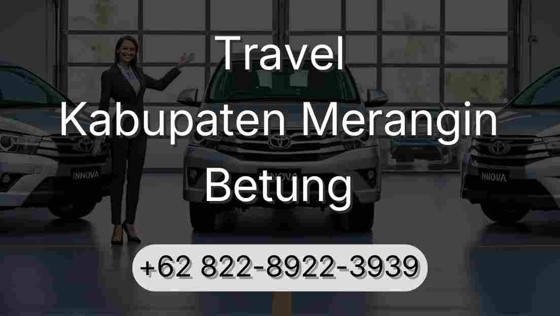 Travel Kabupaten Merangin Betung