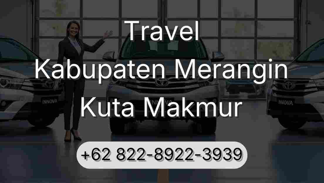 Travel Kabupaten Merangin Kuta Makmur