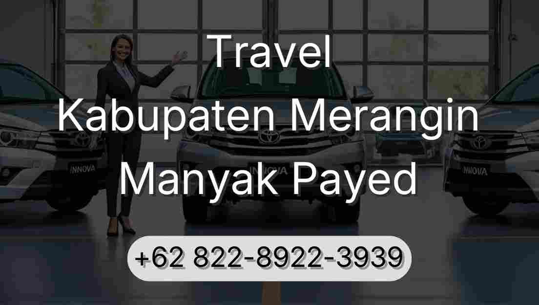 Travel Kabupaten Merangin Manyak Payed