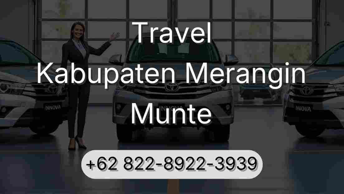 Travel Kabupaten Merangin Munte