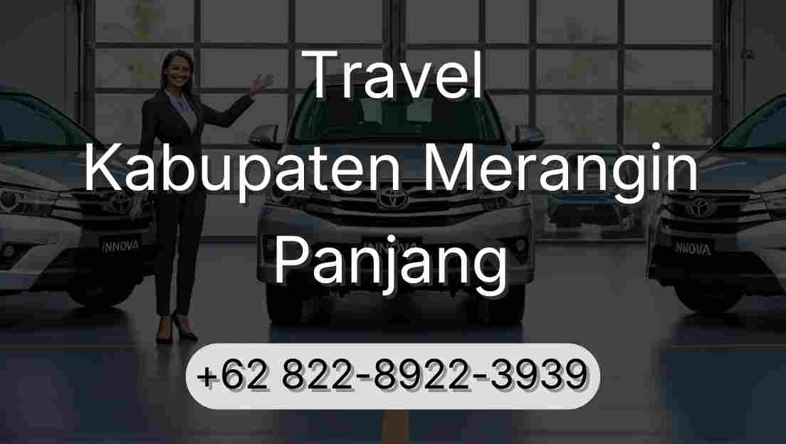 Travel Kabupaten Merangin Panjang