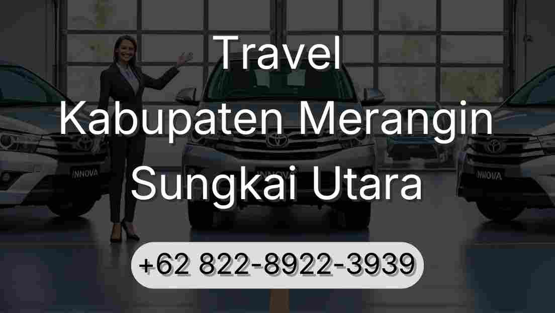Travel Kabupaten Merangin Sungkai Utara