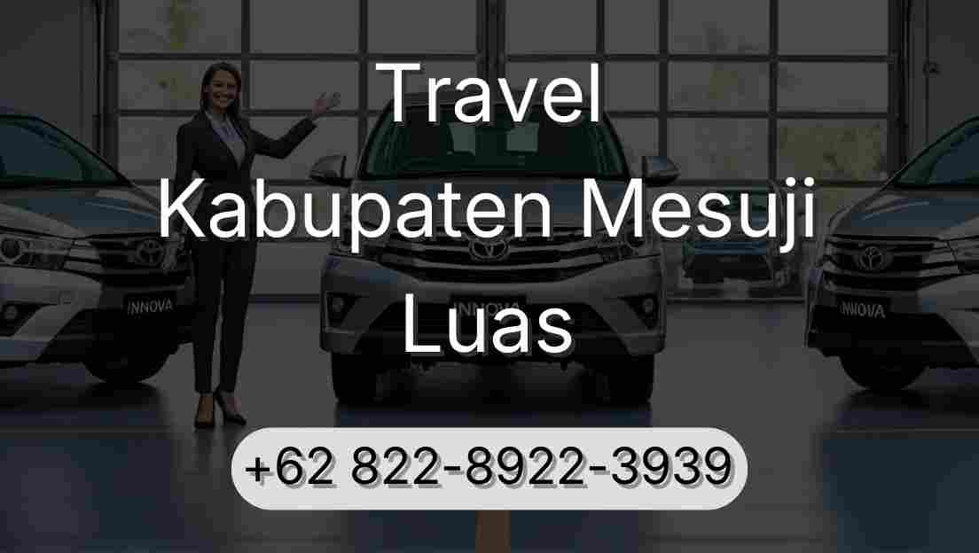 Travel Kabupaten Mesuji Luas