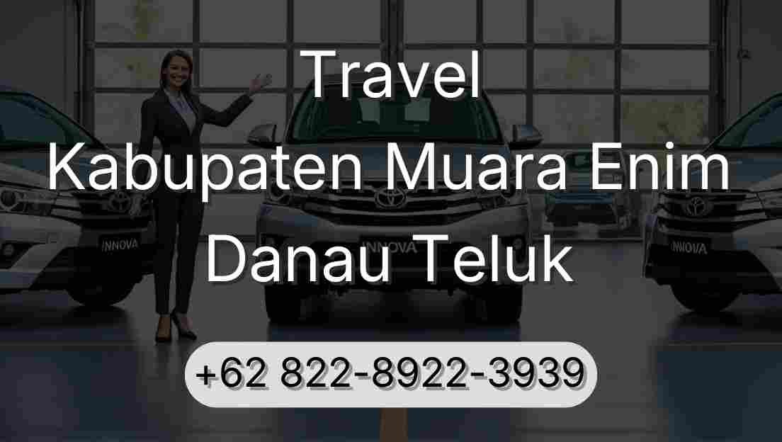 Travel Kabupaten Muara Enim Danau Teluk