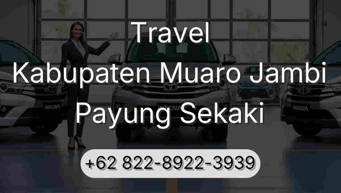 Travel Kabupaten Muaro Jambi Payung Sekaki