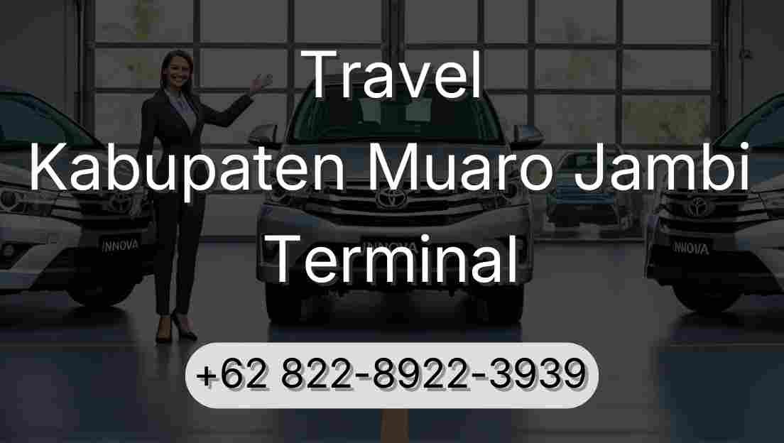 Travel Kabupaten Muaro Jambi Terminal
