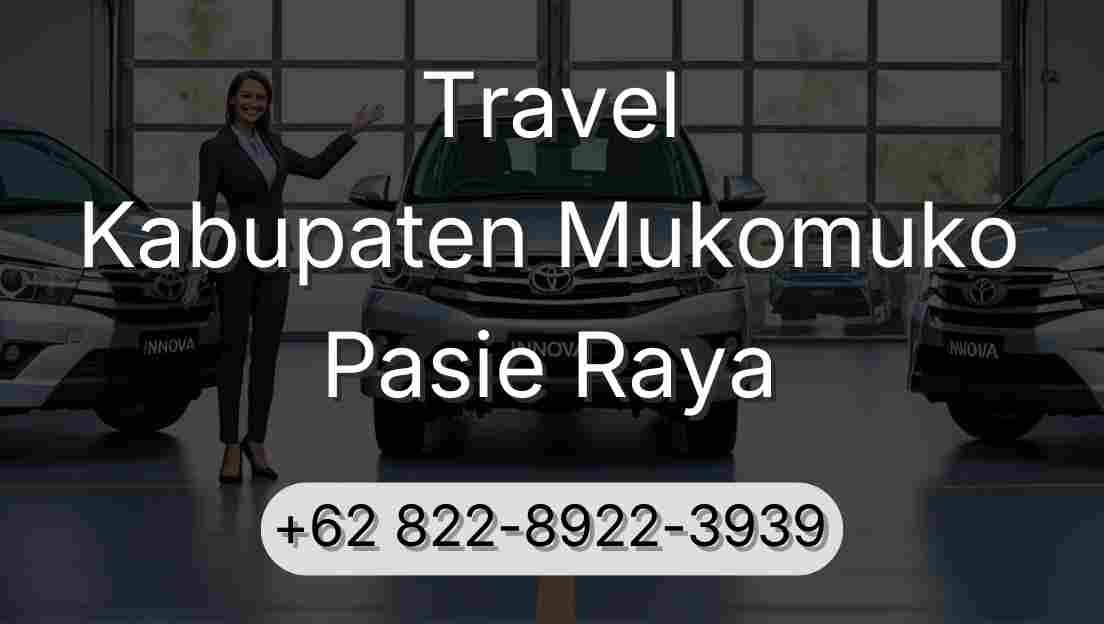 Travel Kabupaten Mukomuko Pasie Raya