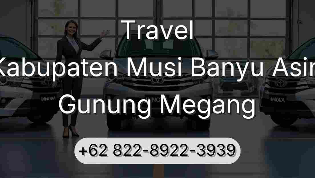 Travel Kabupaten Musi Banyu Asin Gunung Megang