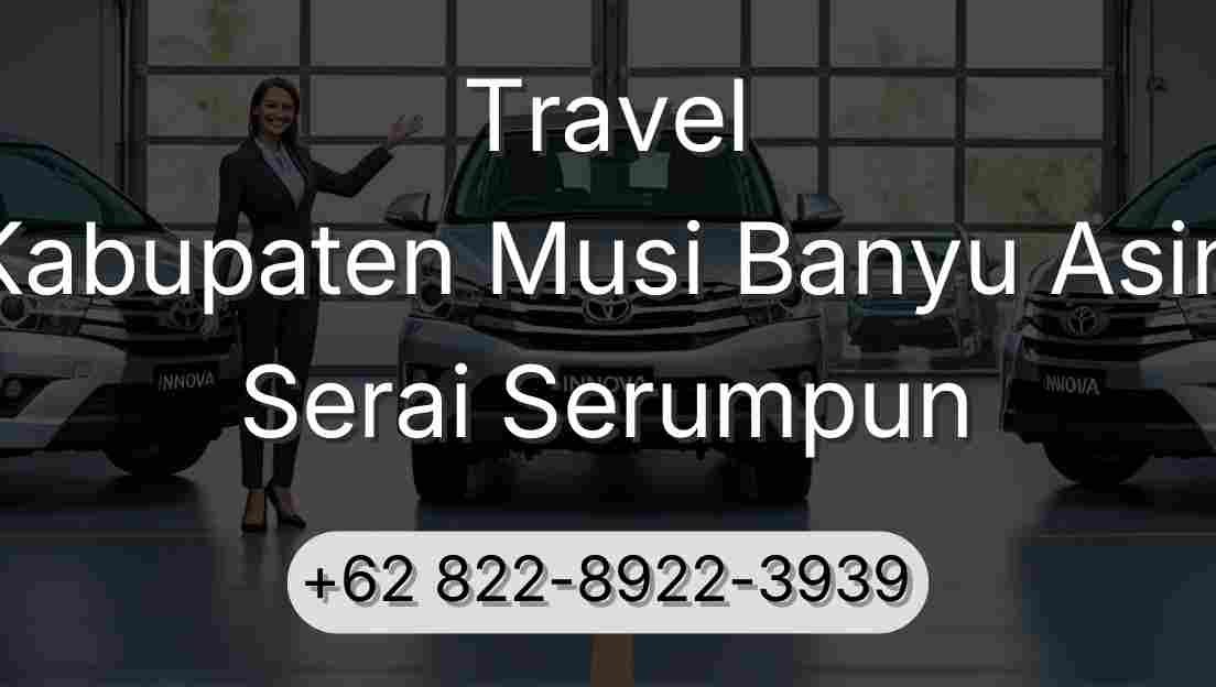 Travel Kabupaten Musi Banyu Asin Serai Serumpun