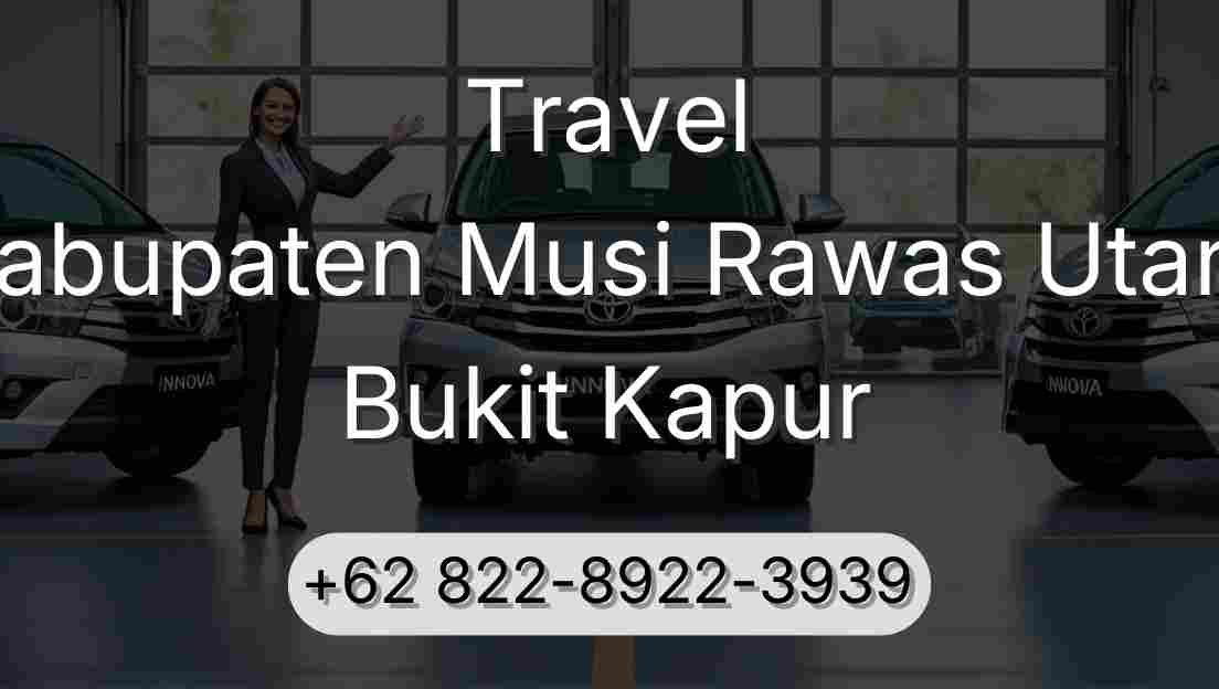 Travel Kabupaten Musi Rawas Utara Bukit Kapur