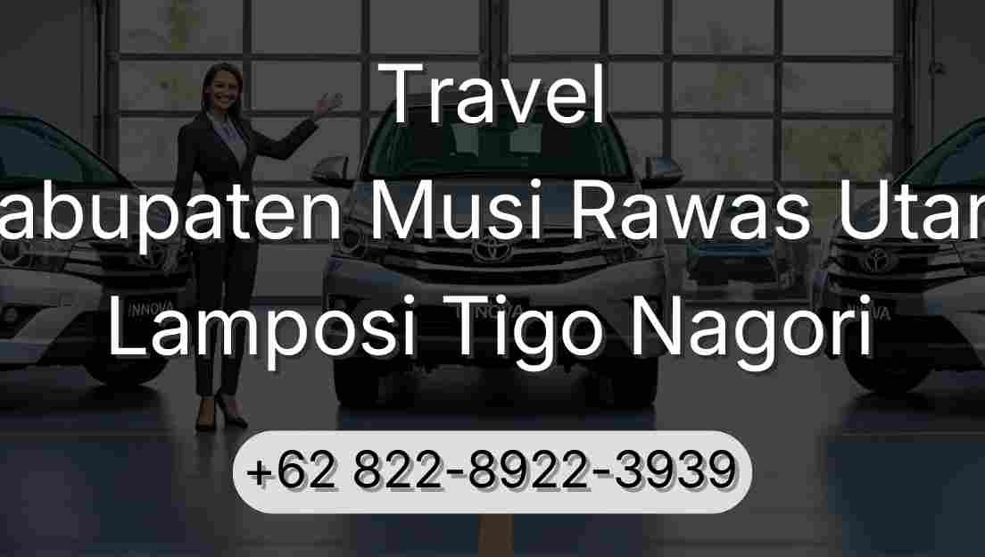 Travel Kabupaten Musi Rawas Utara Lamposi Tigo Nagori