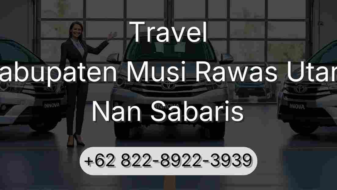 Travel Kabupaten Musi Rawas Utara Nan Sabaris