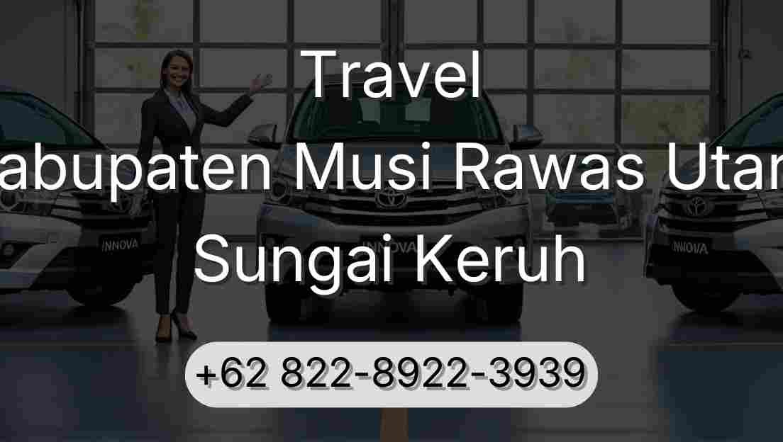 Travel Kabupaten Musi Rawas Utara Sungai Keruh