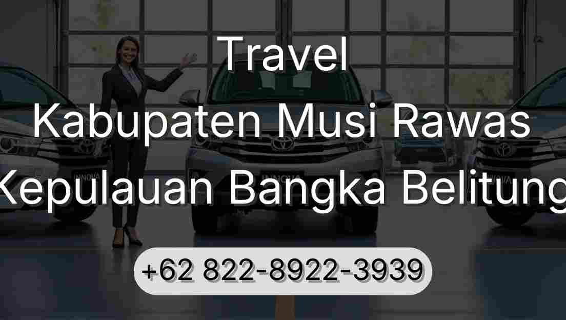 Travel Kabupaten Musi Rawas Kepulauan Bangka Belitung