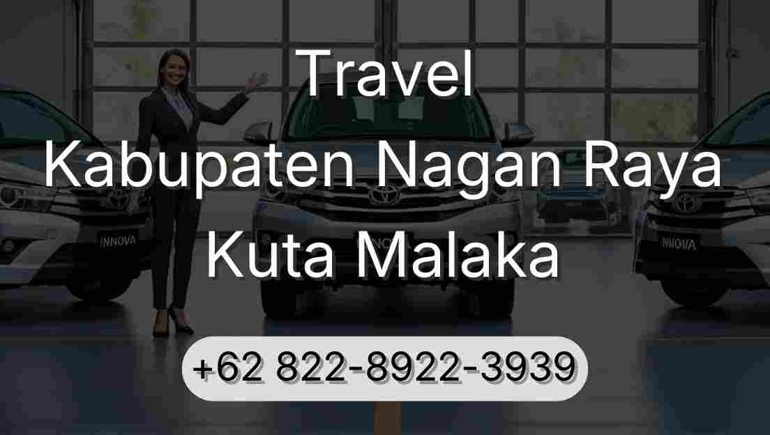 Travel Kabupaten Nagan Raya Kuta Malaka
