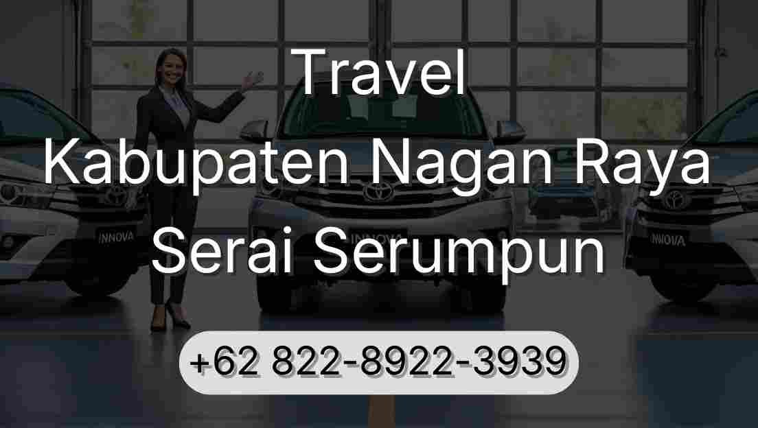 Travel Kabupaten Nagan Raya Serai Serumpun