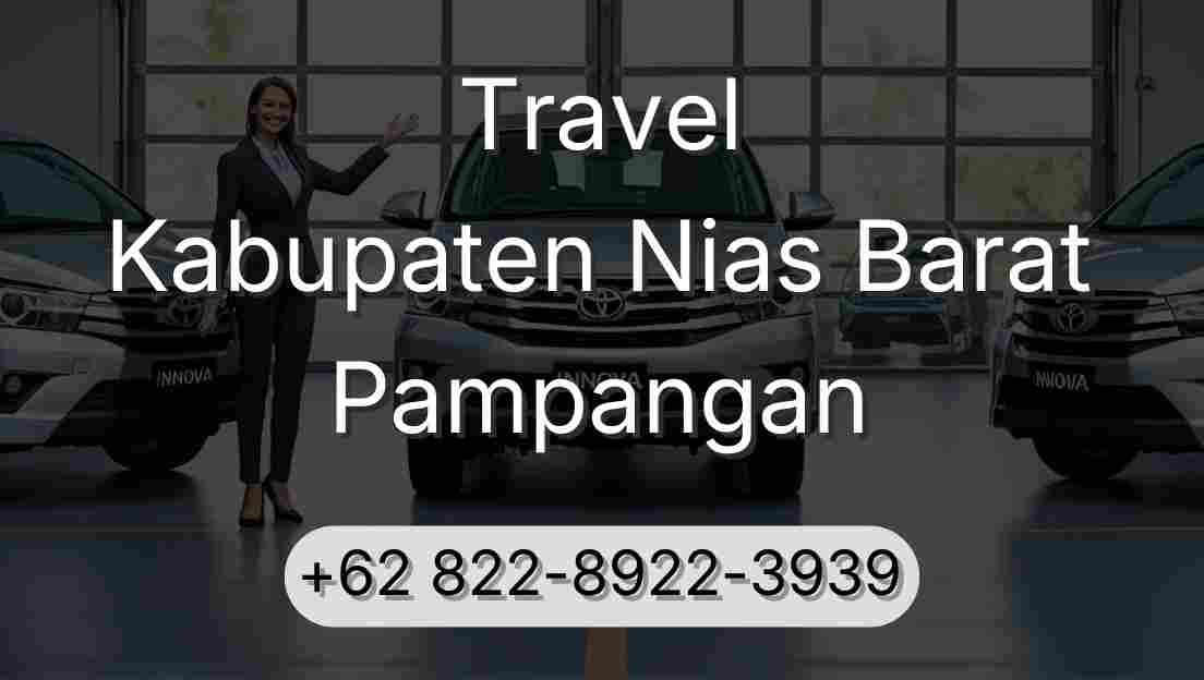 Travel Kabupaten Nias Barat Pampangan