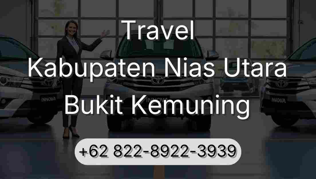 Travel Kabupaten Nias Utara Bukit Kemuning