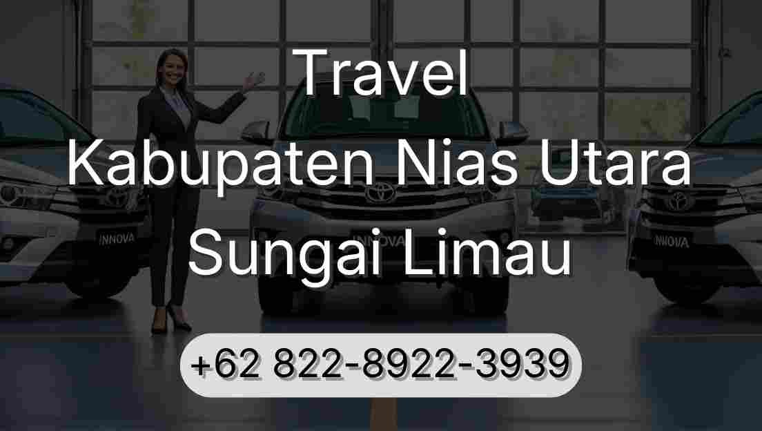 Travel Kabupaten Nias Utara Sungai Limau