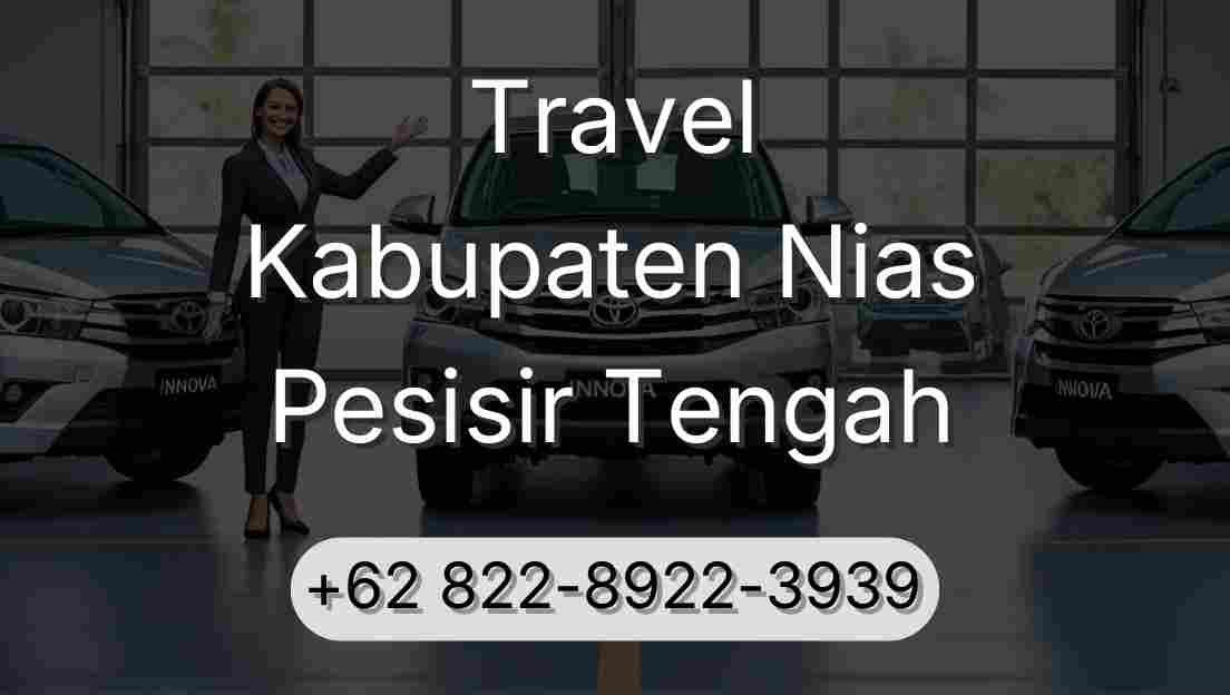 Travel Kabupaten Nias Pesisir Tengah