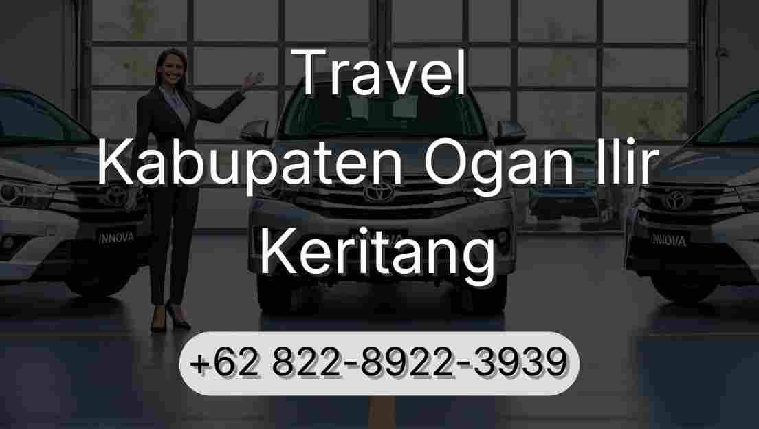 Travel Kabupaten Ogan Ilir Keritang
