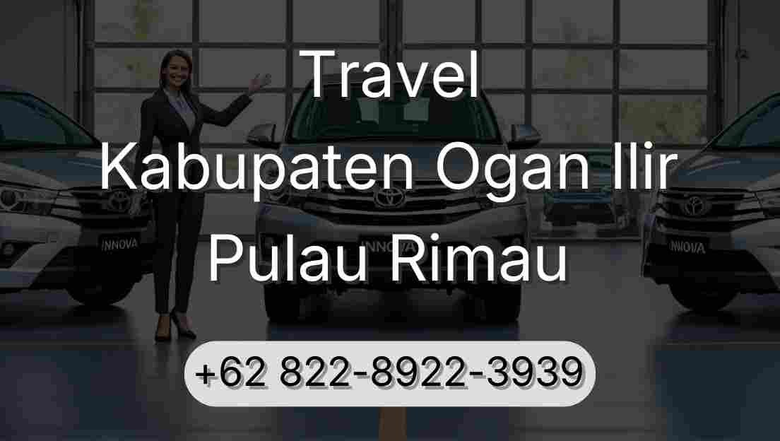 Travel Kabupaten Ogan Ilir Pulau Rimau