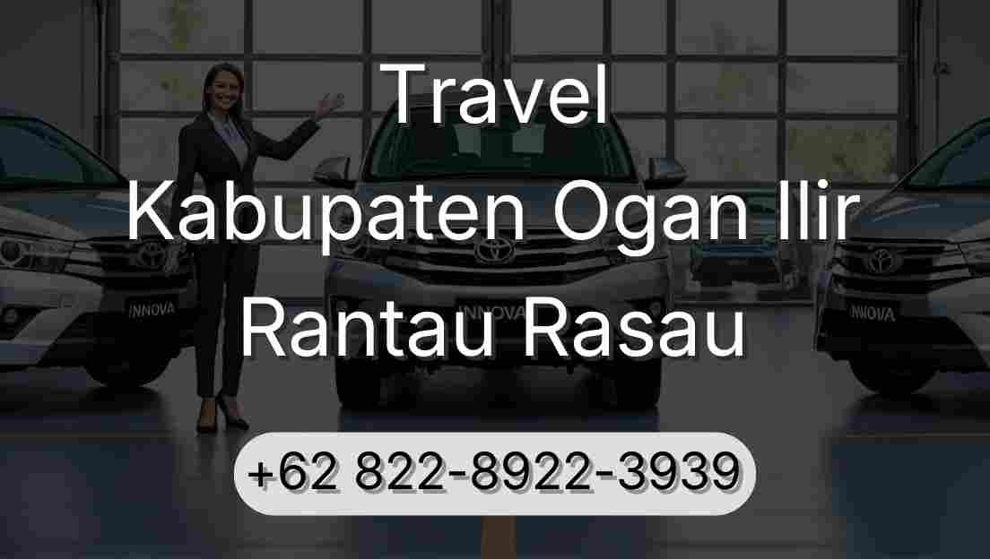 Travel Kabupaten Ogan Ilir Rantau Rasau