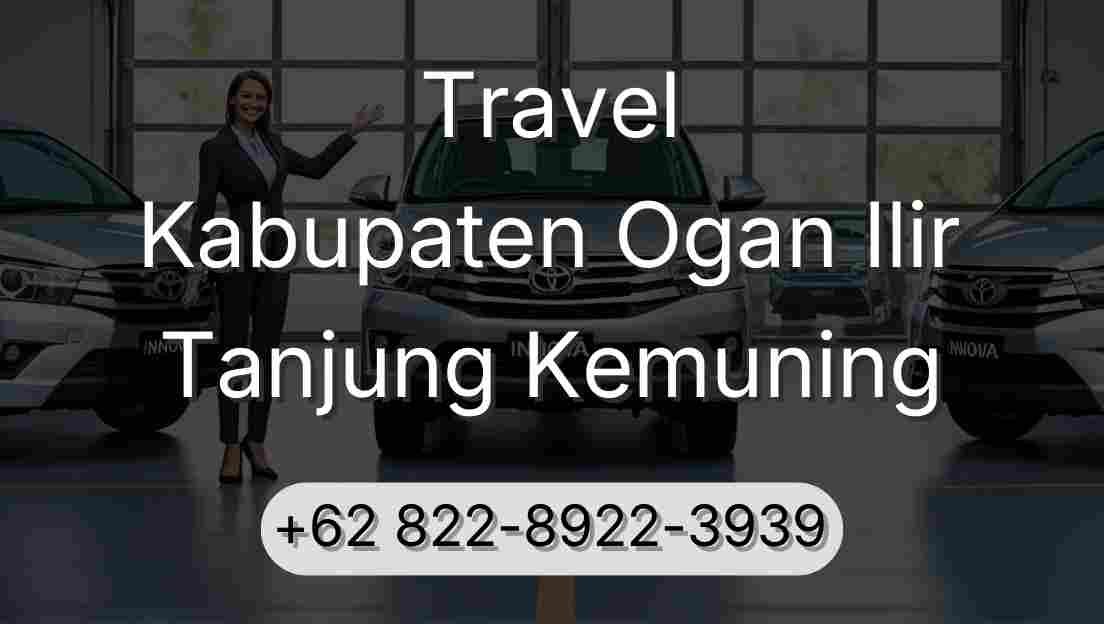 Travel Kabupaten Ogan Ilir Tanjung Kemuning