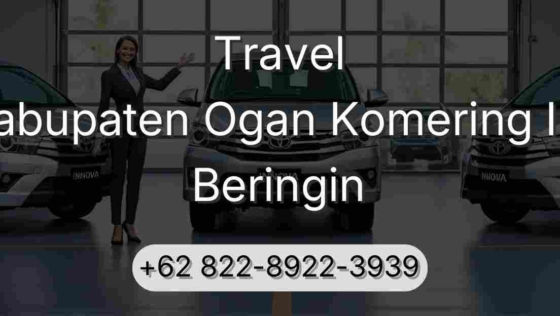 Travel Kabupaten Ogan Komering Ilir Beringin