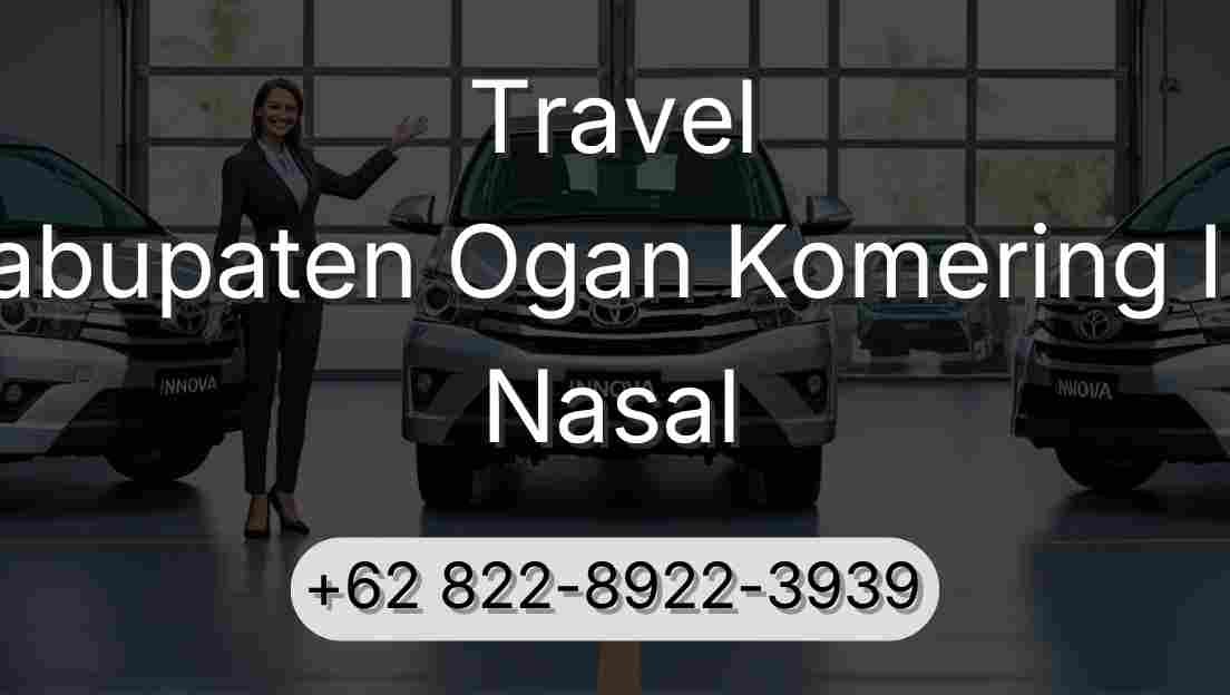 Travel Kabupaten Ogan Komering Ilir Nasal