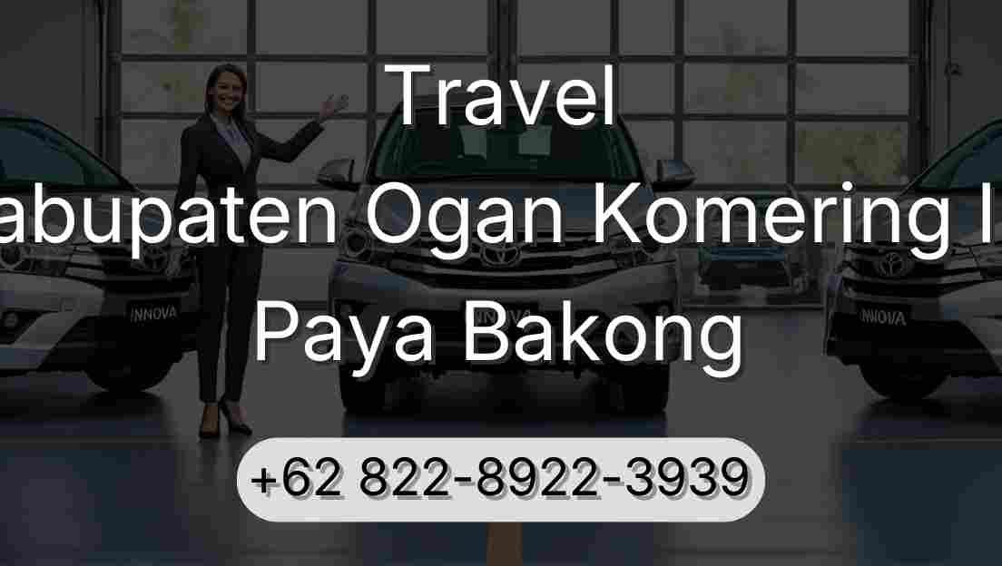 Travel Kabupaten Ogan Komering Ilir Paya Bakong